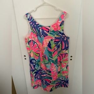 EUC Lilly Pulitzer Shift Dress Size 12